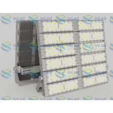 Светодиодный прожектор In Led GL-FL-93B 1200W CRI70 IP67 (85-265VAC) 5000K