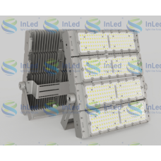 Светодиодный прожектор In Led GL-FL-93B 400W CRI70 IP67 (85-265VAC) 5000K Светодиодный прожектор In Led GL-FL-93B 400W CRI70 IP67 (85-265VAC) 5000K