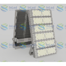 Светодиодный прожектор In Led GL-FL-93B 600W CRI70 IP67 (85-265VAC) 5000K