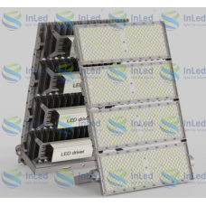 Светодиодный прожектор In Led GL-FL-93C(A/B) 800W CRI70 IP67 (85-265VAC) 5000K