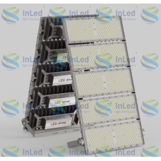 Светодиодный прожектор In Led GL-FL-93D 1250W CRI70 IP67 (85-265VAC) 5000K
