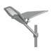 Cветодиодный светильник c поворотной консолью In Led Street STL-194S IP66 150W (85-265VAC) 5000K 155x70° Cветодиодный светильник c поворотной консолью In Led Street STL-194S IP66 150W (85-265VAC) 5000K 155x70°