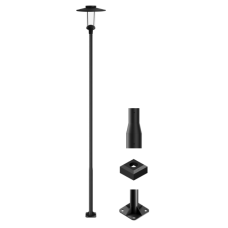 Осветительный комплекс In Led Park GL-41(1) (1-89/3-76-250- 1,5; RAL9005) 55W CRI80 IP66 (90-305V AC) 4000K Осветительный комплекс In Led Park GL-41(1) (1-89/3-76-250- 1,5; RAL9005) 55W CRI80 IP66 (90-305V AC) 4000K