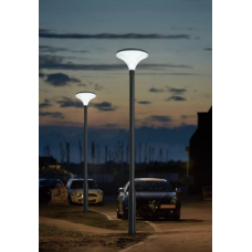 Осветительный комплекс In Led Park GL-58 (108/57-3 RAL9005) 50W СRI80 IP65 (85-265VAC) 4000K 180° Осветительный комплекс In Led Park GL-58 (108/57-3 RAL9005) 50W СRI80 IP65 (85-265VAC) 4000K 180°