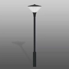 Осветительный комплекс In Led Park GL-14 (108/57-3 RAL9005) 50W СRI80 IP65 (85-265VAC) 4000K 180° Осветительный комплекс In Led Park GL-14 (108/57-3 RAL9005) 50W СRI80 IP65 (85-265VAC) 4000K 180°