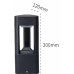 Светильник парковый In Led Park-BL-2B-300-3S CRI80 IP65 10W (85-265VAC) 3000K Светильник парковый In Led Park-BL-2B-300-3S CRI80 IP65 10W (85-265VAC) 3000K