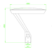 Светильник парковый In Led Park-GL-16 СRI80 IP66 60W (85-265VAC) 4000K Светильник парковый In Led Park-GL-16 СRI80 IP66 60W (85-265VAC) 4000K