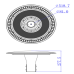 Светильник парковый In Led Park-GL-24 СRI80 IP66 70/80/100W (85-265VAC) 4000K Светильник парковый In Led Park-GL-24 СRI80 IP66 70/80/100W (85-265VAC) 4000K