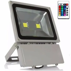 Светодиодный прожектор In Led COB RGB 100W 220V