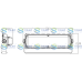 Светодиодный прожектор In Led GL-FL-68  300W CRI70 IP67 (100-277VAC) 5000K