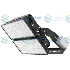 Светодиодный прожектор In Led GL-FL-80 800W CRI70 IP67 (100-277VAC) 5000K Светодиодный прожектор In Led GL-FL-80 800W CRI70 IP67 (100-277VAC) 5000K