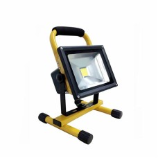 Светодиодный прожектор переносной аккумуляторный In Led RCH FL COB 20W (5800-6500К)