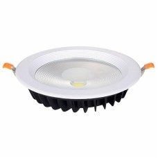 Светодиодный  светильник In Led Downlight Cob D130 10W 180-265V (4000-5500 К)