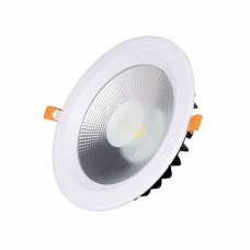 Светодиодный светильник In Led Downlight Cob D130 10W 180-265V (5800-6500 К) Светодиодный светильник In Led Downlight Cob D130 10W 180-265V (5800-6500 К)