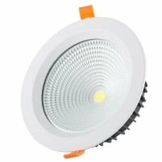 Светодиодный светильник In Led Downlight Cob02 D225 80W 85-265V (5800-6500 К) Светодиодный светильник In Led Downlight Cob02 D225 80W 85-265V (5800-6500 К)
